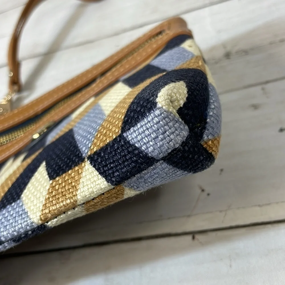 Spartina 449 Bateau Bleu Tassel Wristlet